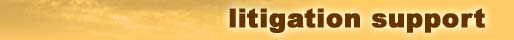 Litigation support and expert witness in New Haven, Connecticut